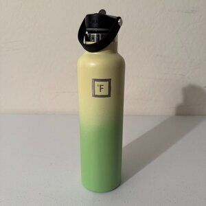 Fahrenheit Stainless Steel Water Bottle | Ombre Green Gradient | 24oz